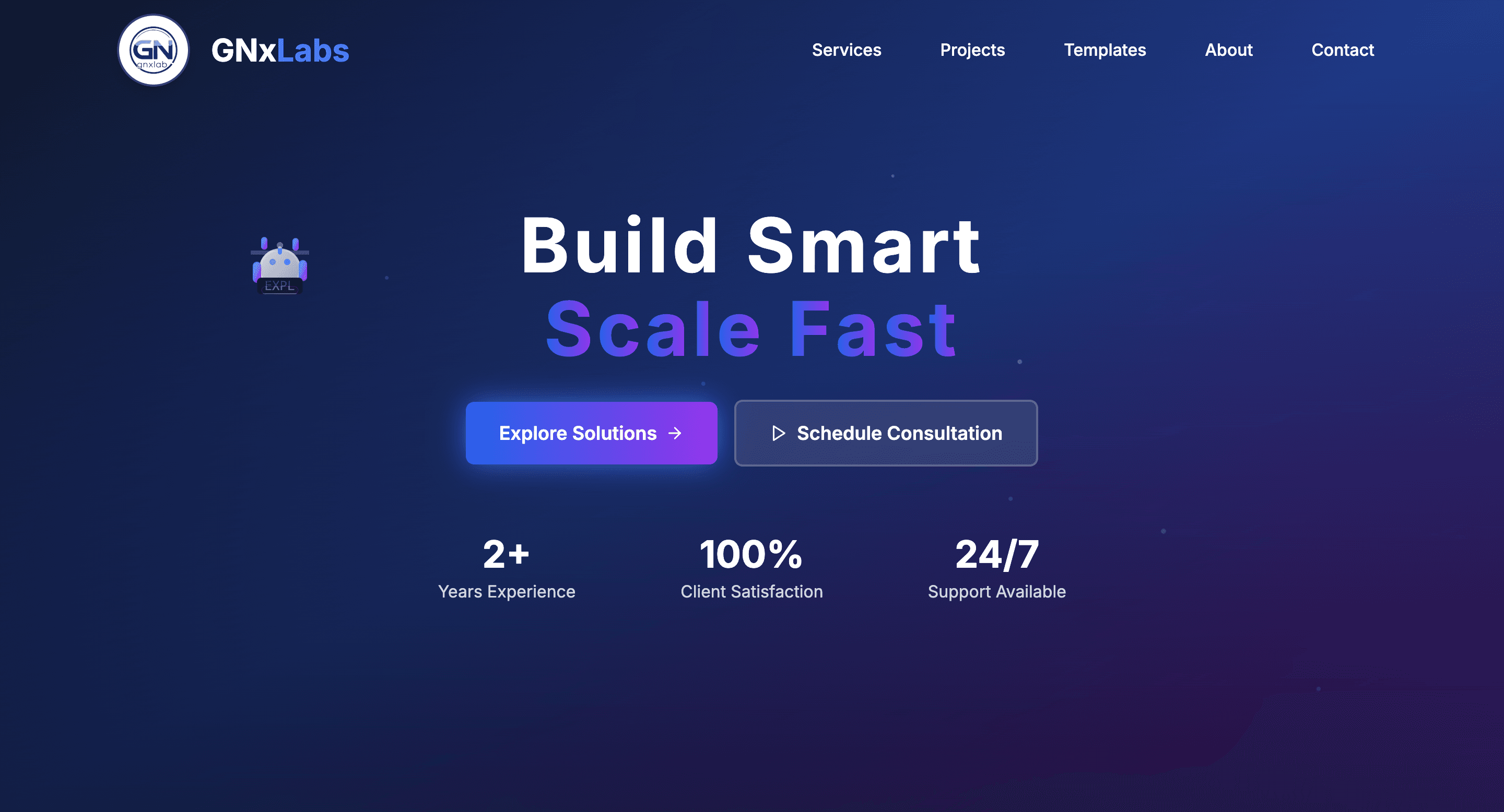 Technical Services Template
